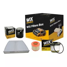 Kit X 4 Filtros Wix Toyota Hilux 2.5 Td 3.0 Tdi 2005-2015