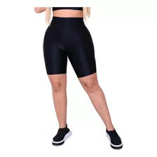 Short Bermuda Legging 3d Cirrê Academia Pronta Entreg