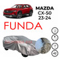 Funda Cubrevolante Negro Piel Mazda Cx-50 2022