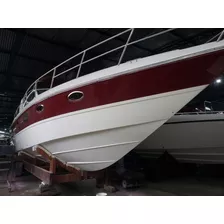 Real 38 Top Mercruiser 4.2 2x 320 Hp Diesel 2009. Caiera