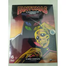 Box Dvd Fantomas - A Série Completa - 6 Discos