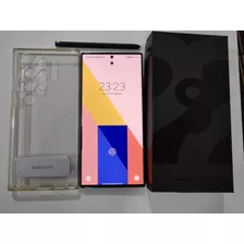 Celular Samsung S22 Ultra+capa Original+ Caixa E Acessórios