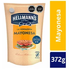 Mayonesa Hellmann´s Doy Pack 372 G