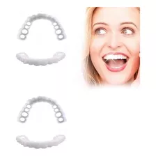 Carilla Dental Sonrisa Perfecta Instantánea Dientes 2 Pares