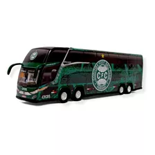 Miniatura Ônibus Paraná Coritiba Foot Ball Club G7 4 Eixos