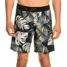 Boardshorts Surf Quiksilver Highlite Arch 19 Negro Hombre Eq