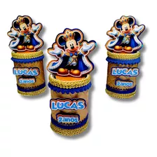 10 Cofrinhos De Luxo Personalizado Mickey Realeza