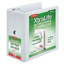 Cardinal Xtralife 3-ring Binder, 6 , W / Estante Extraíble,