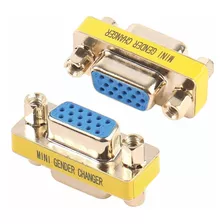 Benfei Juego De 2 Adaptadores Vga/svga Hd15 Hembra A Hembra 