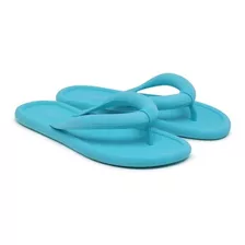 Chinelo Nuvem Feminino Sandália Dedo Flip Flop Azul-bebê