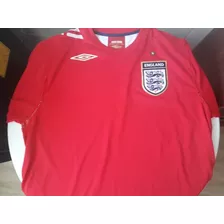 Camiseta Selección Inglesa / Alemania 2006 / Original