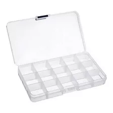 Mini Organizador Plástico C/ 15divisória