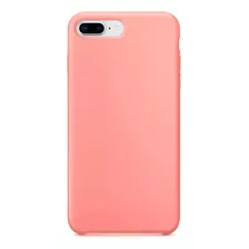 Capa Capinha Para iPhone 7 Plus 8 Plus Aveludado Silicone