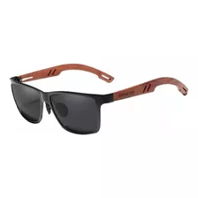 Lentes De Sol Polarizados Kingseven Original Uv400 Blackwood