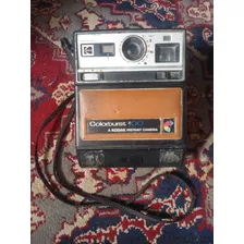 Cámara Kodak Colorburst 100 Made In Usa Vintage
