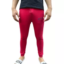 Pants Hugo Boss Hadiko Color Rojo Para Hombre 100% Original