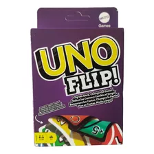 Jogo De Carta Uno Flip Mattel