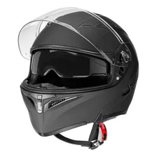 Casco Para Moto Oceanic Vehicle Ser Talla L Color Negro