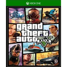 Grand Theft Auto Gta V - Xbox Series X/s Y One - Físico