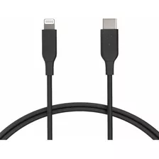 1 Cable Usb-c A Lightning Mfi 90cm Amz Basics -ccyt