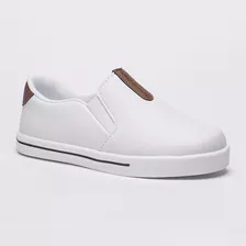 Tênis Slip On Infantil Menino Iate Classic