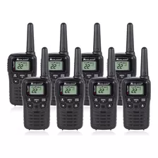 Radios Wokitokis Walkie Talkie Frs De 22 Canales 8 Piezas