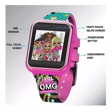 Lol Surprise Smart Watch Interactivo Pantalla Táctil Selfies