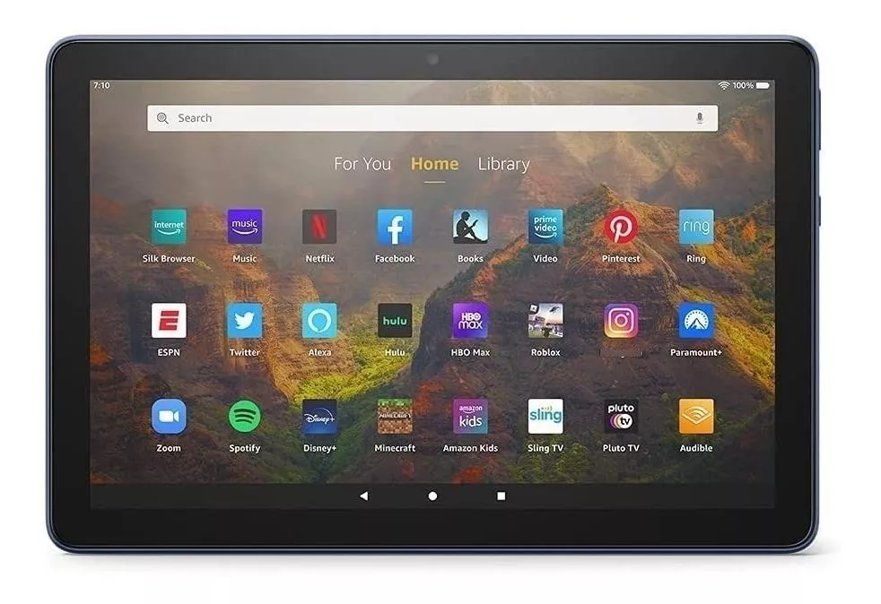 Tablet  Amazon Fire Hd 10 2021 Kftrwi 10.1  32gb Denim Y 3gb De Memoria Ram 
