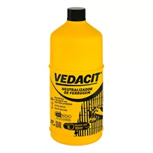 Neutralizador De Ferrugem Armatec - Vedacit 1l