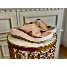 Sandalias Ojotas Mujer Perlas Tachas Verano Mugato-bsas®