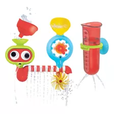 Yookidoo Spin N Sprinkle Water Lab - Juguete De Baño Para