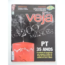 Veja #2412 Fev/2015 Pt 35 Anos - Anderson Silva