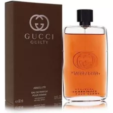 Perfume Gucci Guilty Absolute Varon 90ml Edp