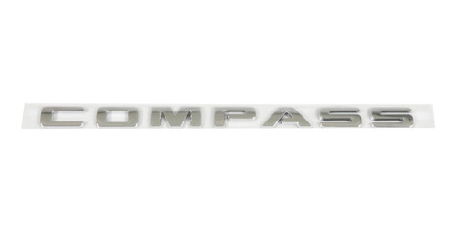 Emblema  Compass  Puerta Delantera Compass Jeep 12/17 Foto 4