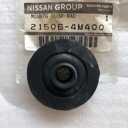 Goma Sup. Radiador Nissan Altima 07-15 / Maxima 04-14 Foto 2