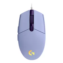 Mouse Gamer Logitech Lightsync G203 Rgb 6 Botones Usb Nnet