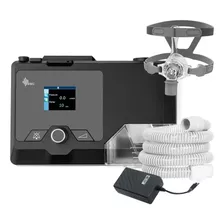 Cpap Resmart + Humidifc + Tubo + Máscara Oronasal - Topmedi