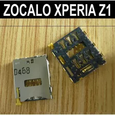 Zocalo Lector Sim Card Chip Sony Xperia Z1 Z2 Z3 Bandeja