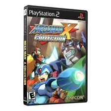 Megaman Collection X De Playstation 2 Lacrado 