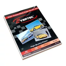 Papel Fotografico Evertec Matte A4 140gr Bifaz X1 La Plata