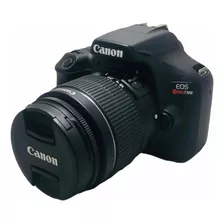 Camera Canon T100 C 18-55 Mm Seminova 15 Mil Clik 