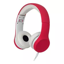 Auriculares Para Niños Limitación Volumen Puerto Rojo