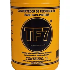 Convertedor De Ferrugem Cf-tf7 1l