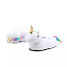 Pantufla Unicornio Talla Estándar Niño