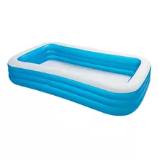 Piscina Inflable Rectangular 262x175x51cms - Ps