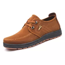 Zapatos Casuales Transpirables De Moda Para Hombre