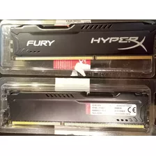 Kingston Hyperx Fury 2x4gb (8 Gb Total) 1866