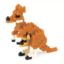 Canguro - Microbloques De Construcción Nanoblock 