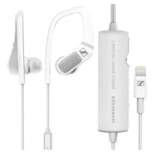 Audífonos Inteligentes Sennheiser Ios - Blancos