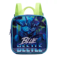 Lancheiraescolar Infantil Xeryus Blue Beetle X